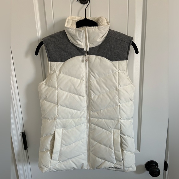 Eddie Bauer EB6500 white vest - Picture 1 of 3